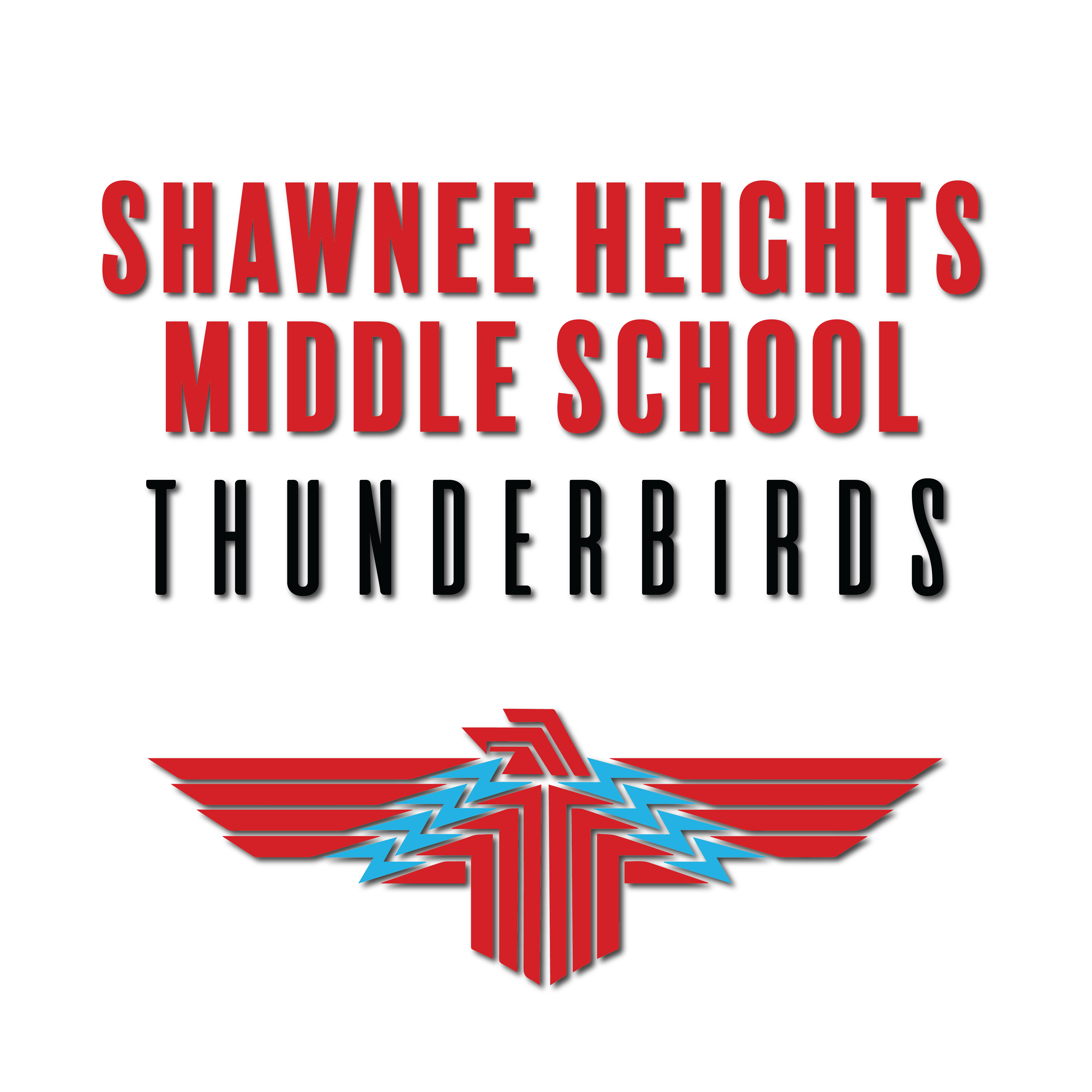 Shawnee Heights Middle School Wig Out Tees