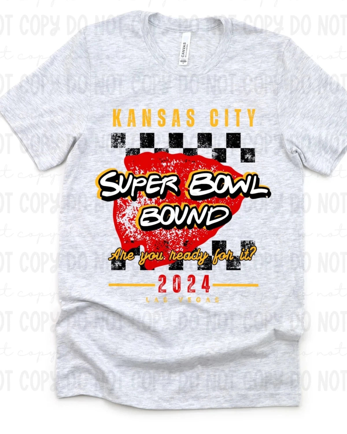 Checkered Super Bowl Bound