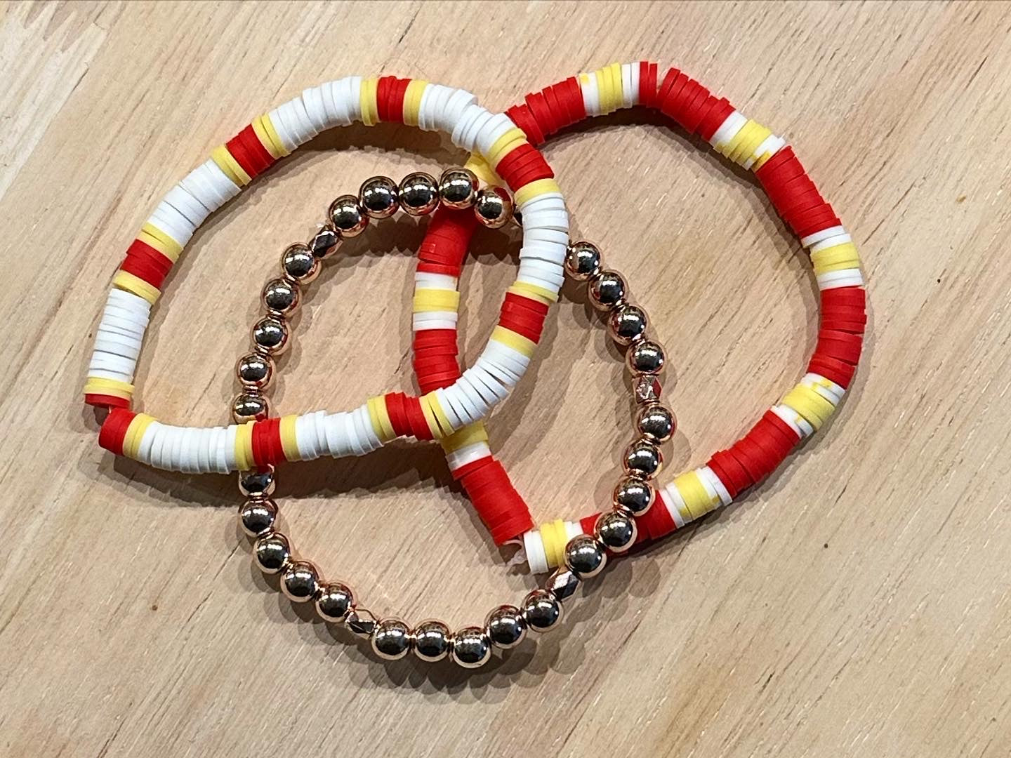 Sports Teams Bracelet Sets