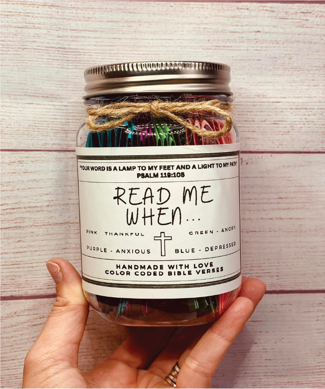 Read Me When Jar