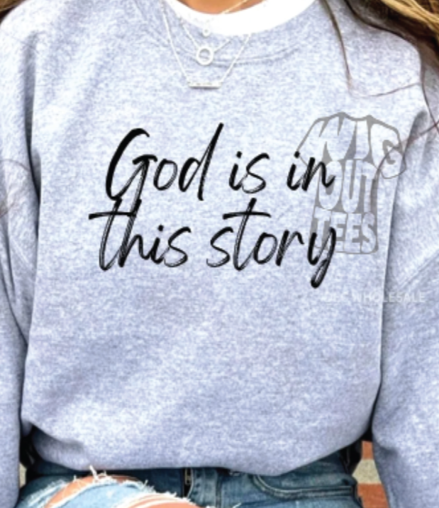 God is in this Story