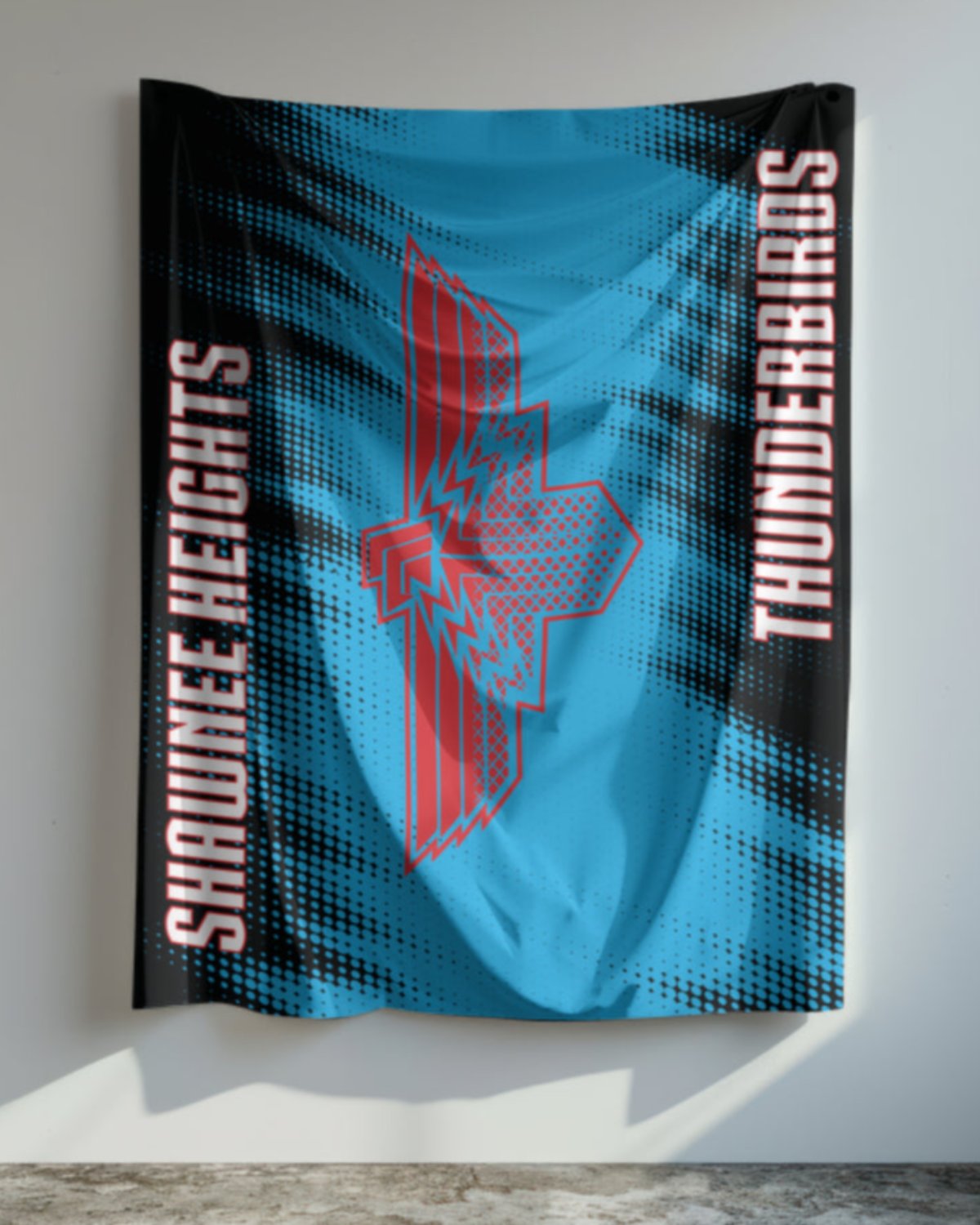 Thunderbird Logo Micro Fleece Blanket