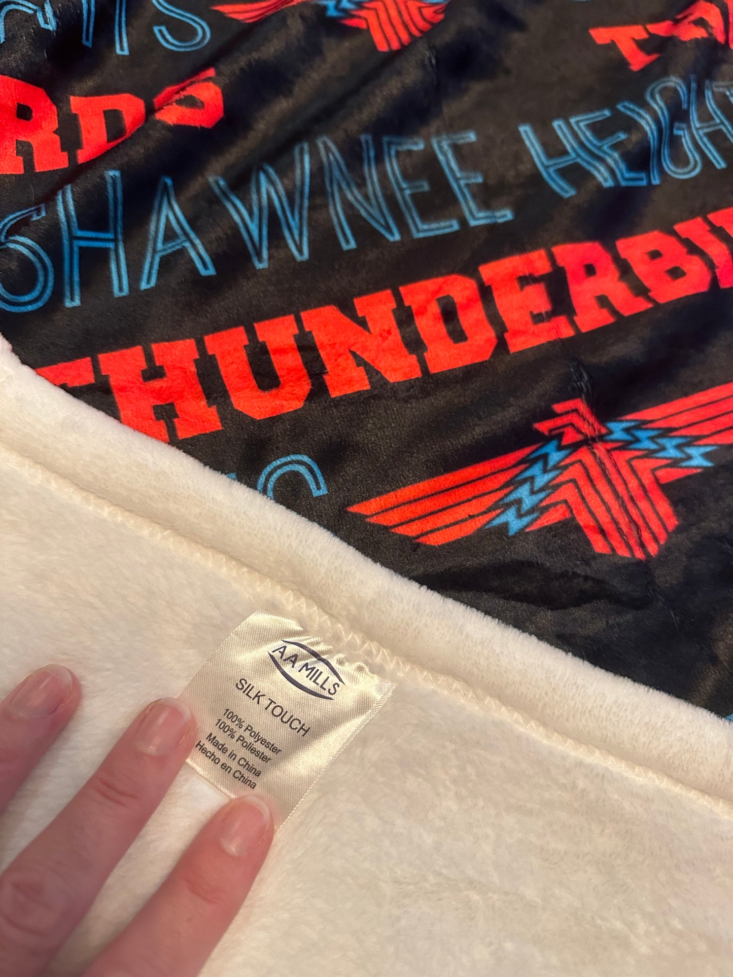 Shawnee Heights Micro Fleece Blanket
