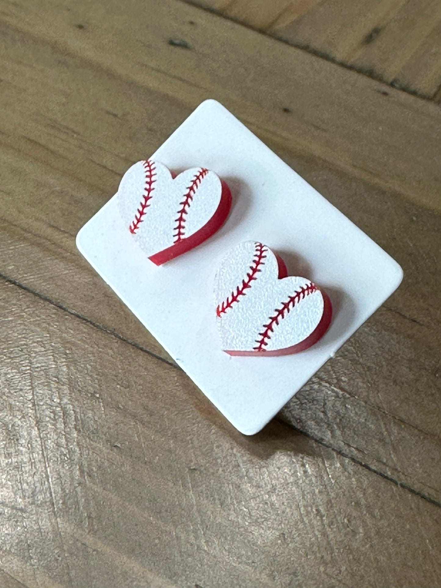 Baseball Earrings
