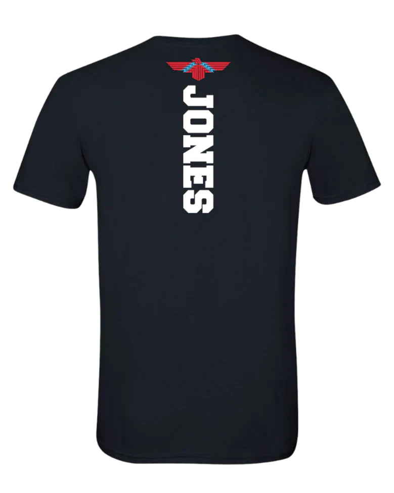 Shawnee Heights Track & Field Tie Dye T-shirt