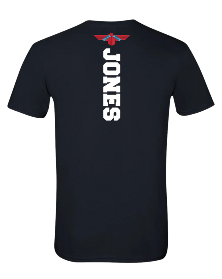 Youth Shawnee Heights Crystal Tie Dye T-shirt