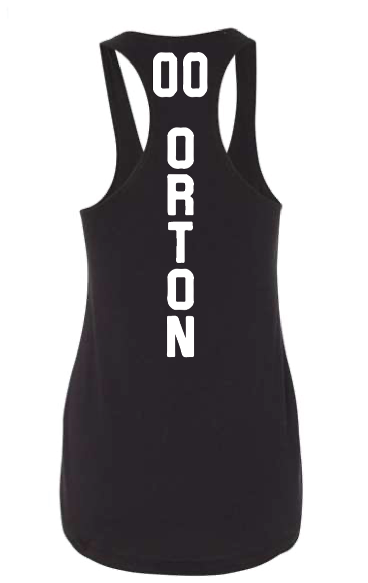 Vikings Baseball Lightweight Racerback Tank