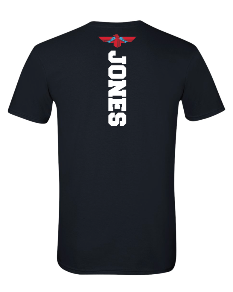 Shawnee Heights High School Basketball Womens Gildan Softstyle T-Shirt
