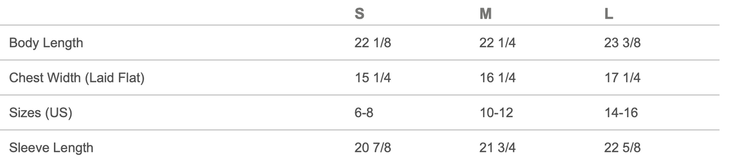 Mambas Youth Jersey Long Sleeve Tee