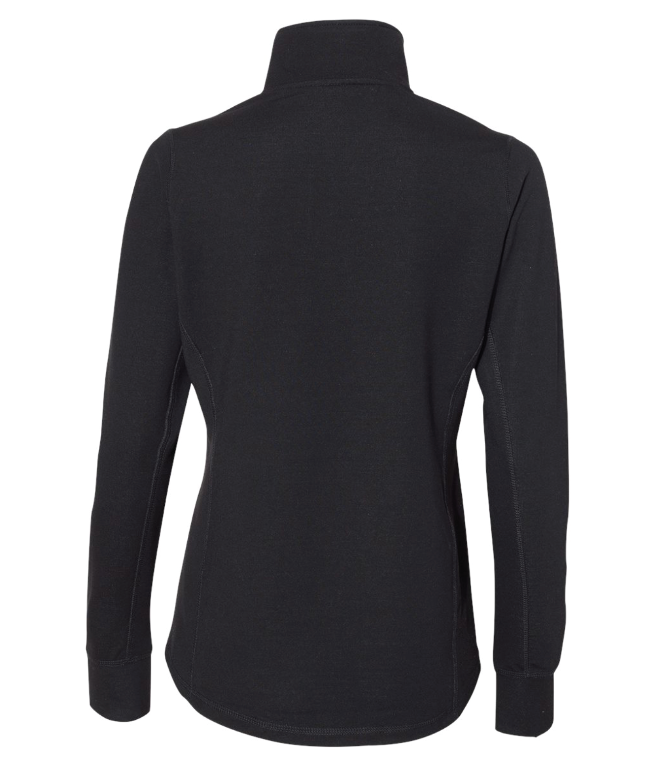 J. America Envista Women’s Omega Stretch Quarter-Zip Pullover