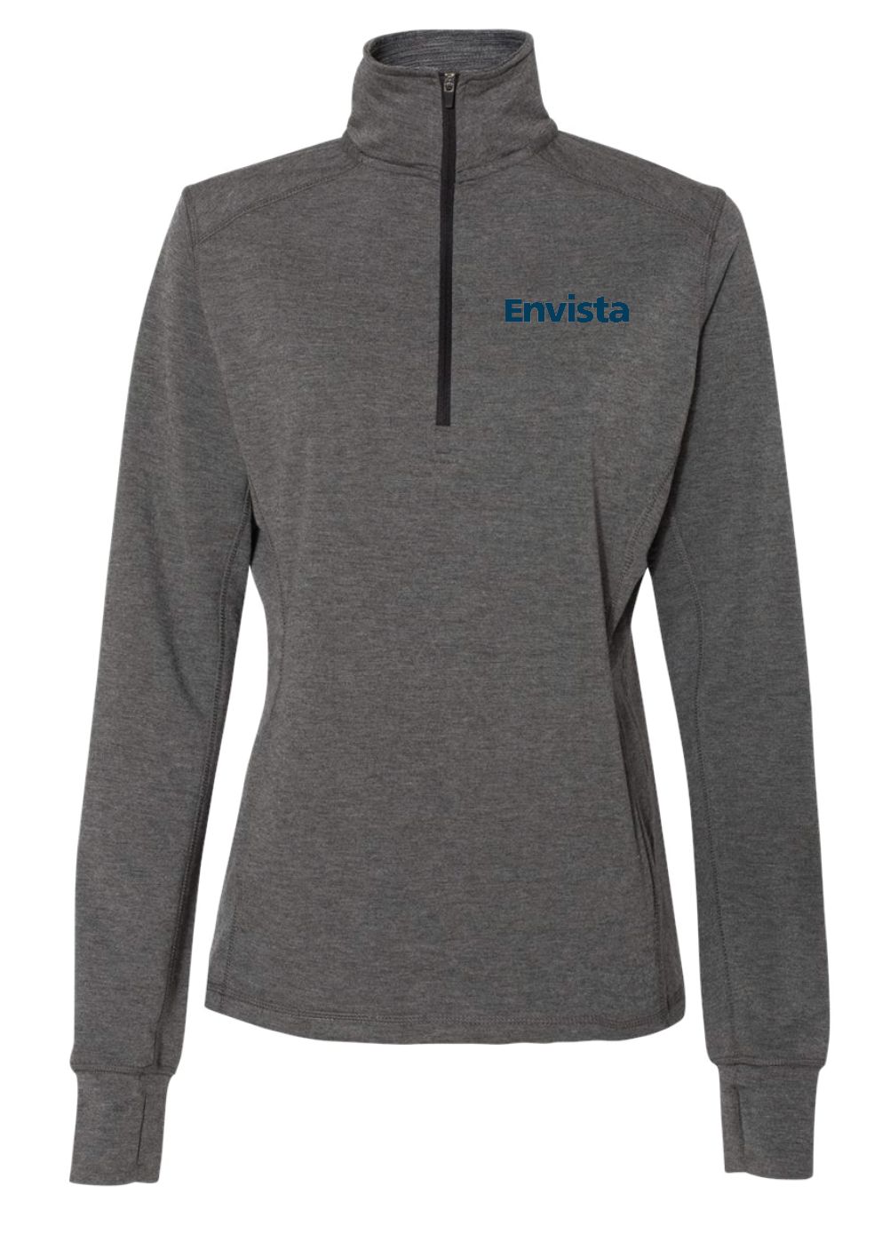 J. America Envista Women’s Omega Stretch Quarter-Zip Pullover
