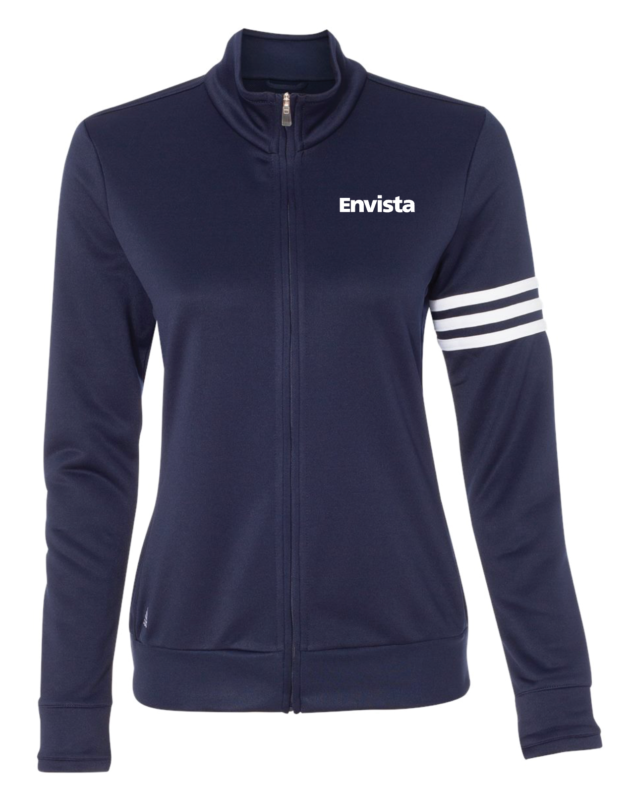 Envista Adidas Women's 3-Stripes Terry Full-Zip Jacket