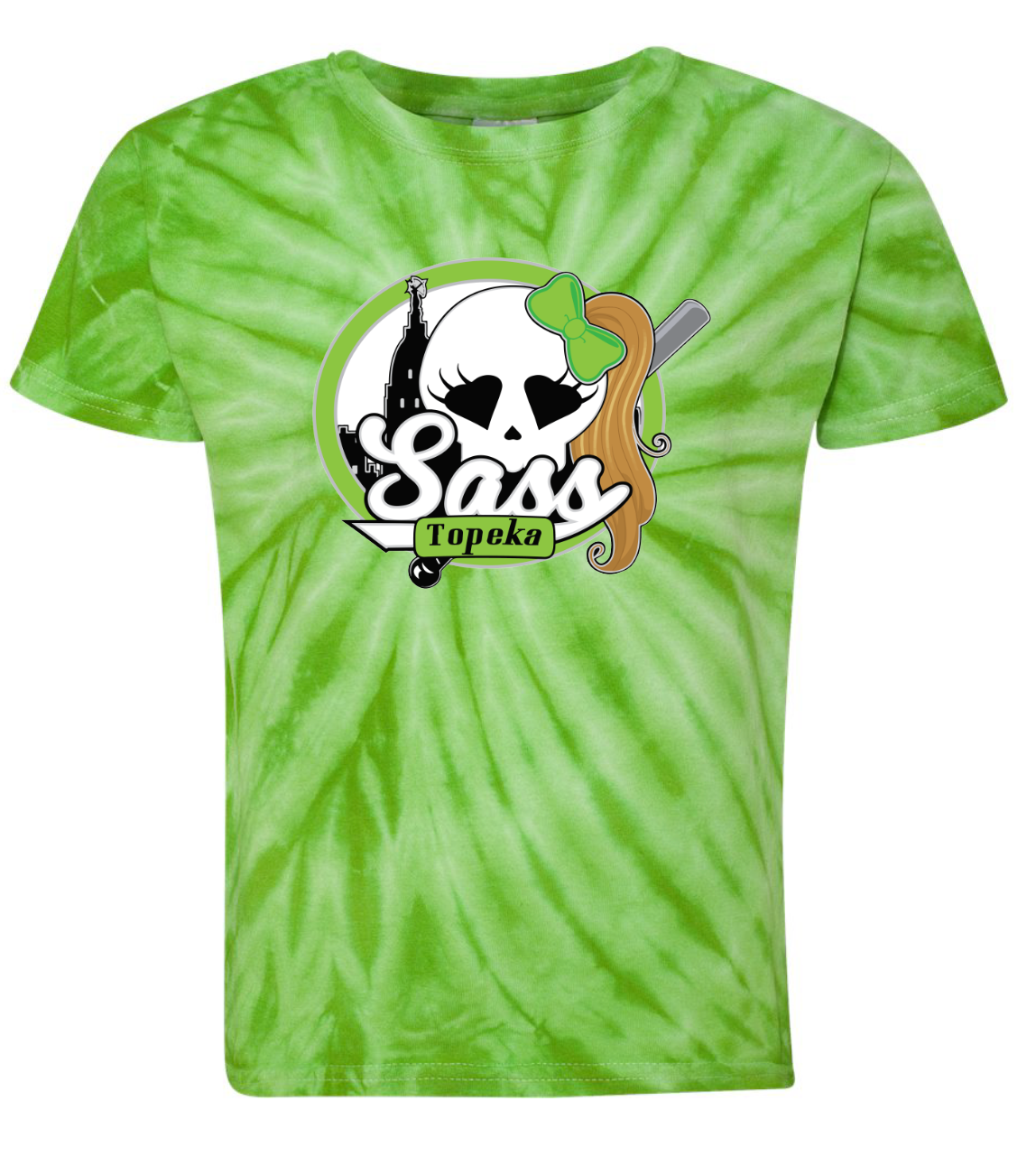 Sass Tie Dye Tee