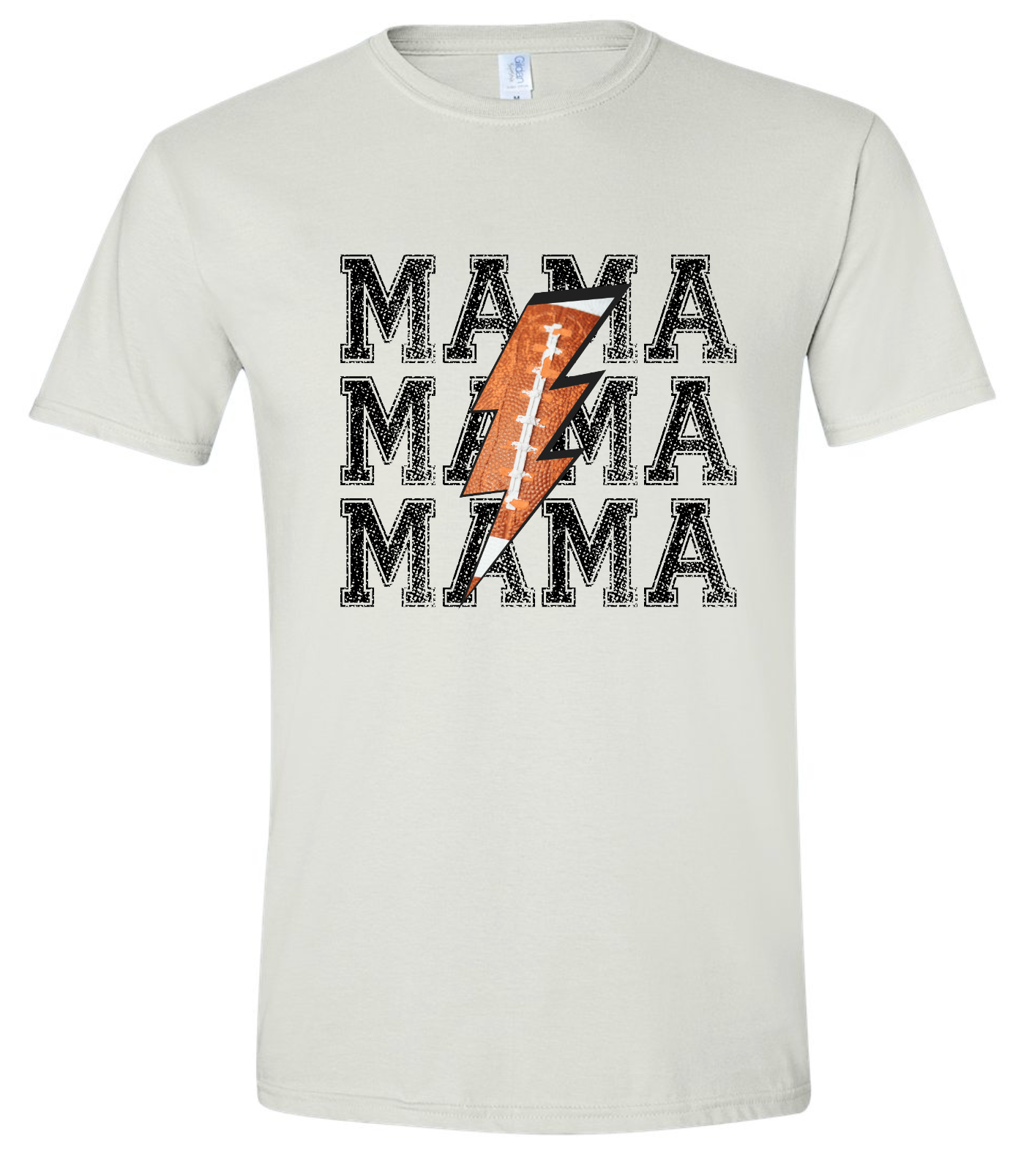 MAMA Football Lightning Tee