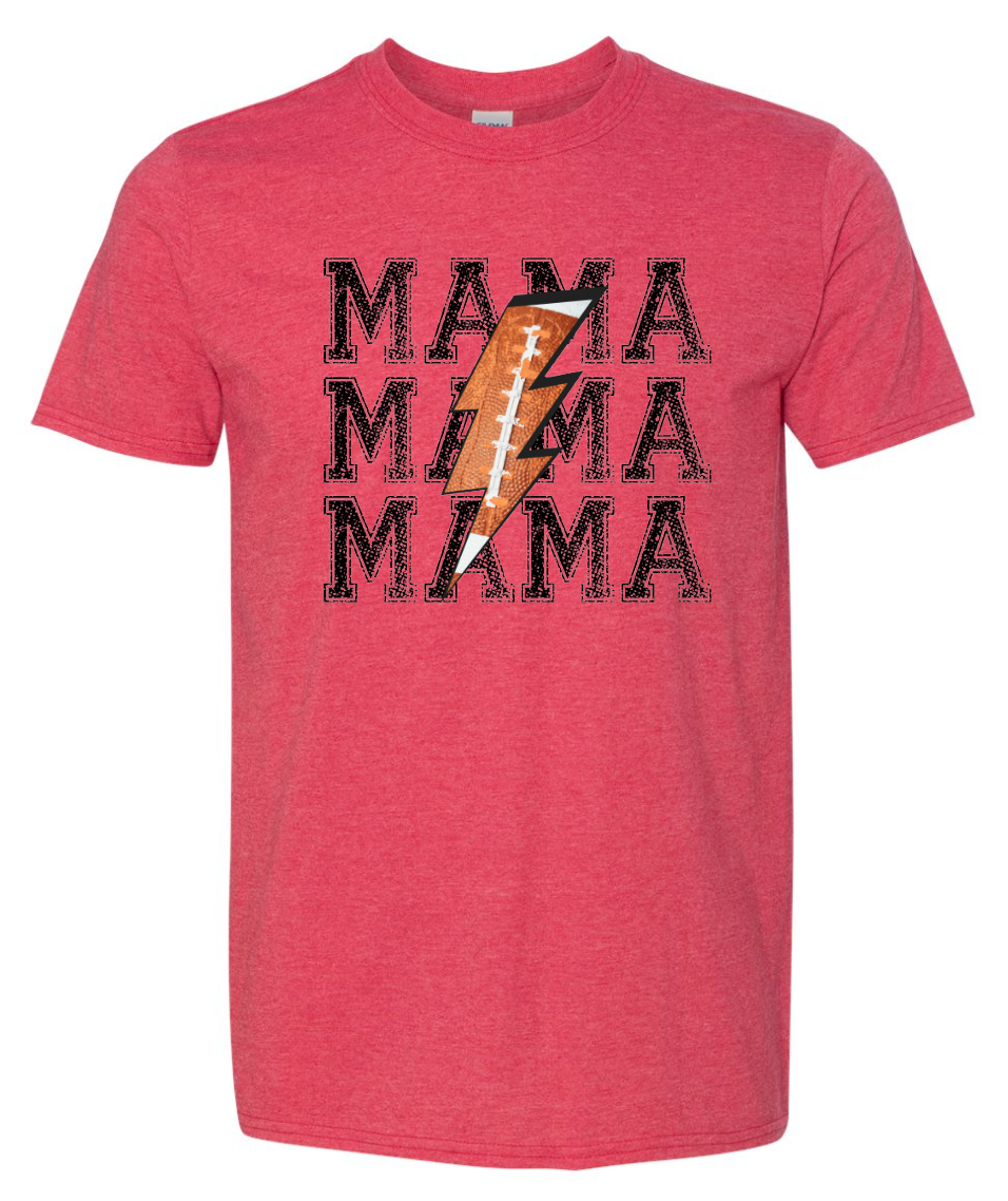 MAMA Football Lightning Tee