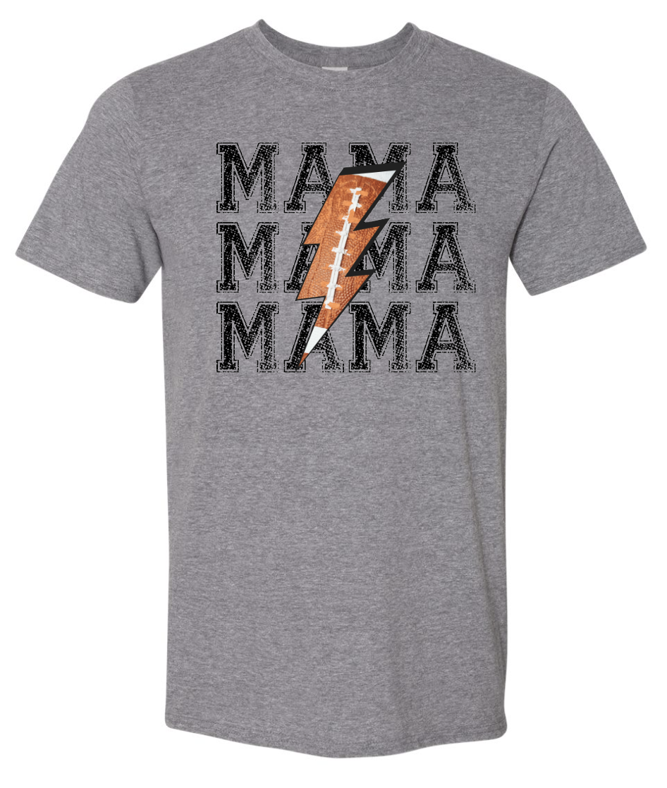 MAMA Football Lightning Tee