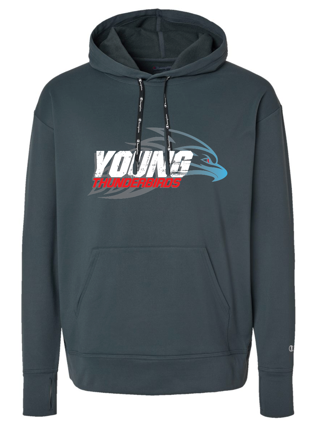 Thunderbird 2023 Champion Hooded Sweatshirt