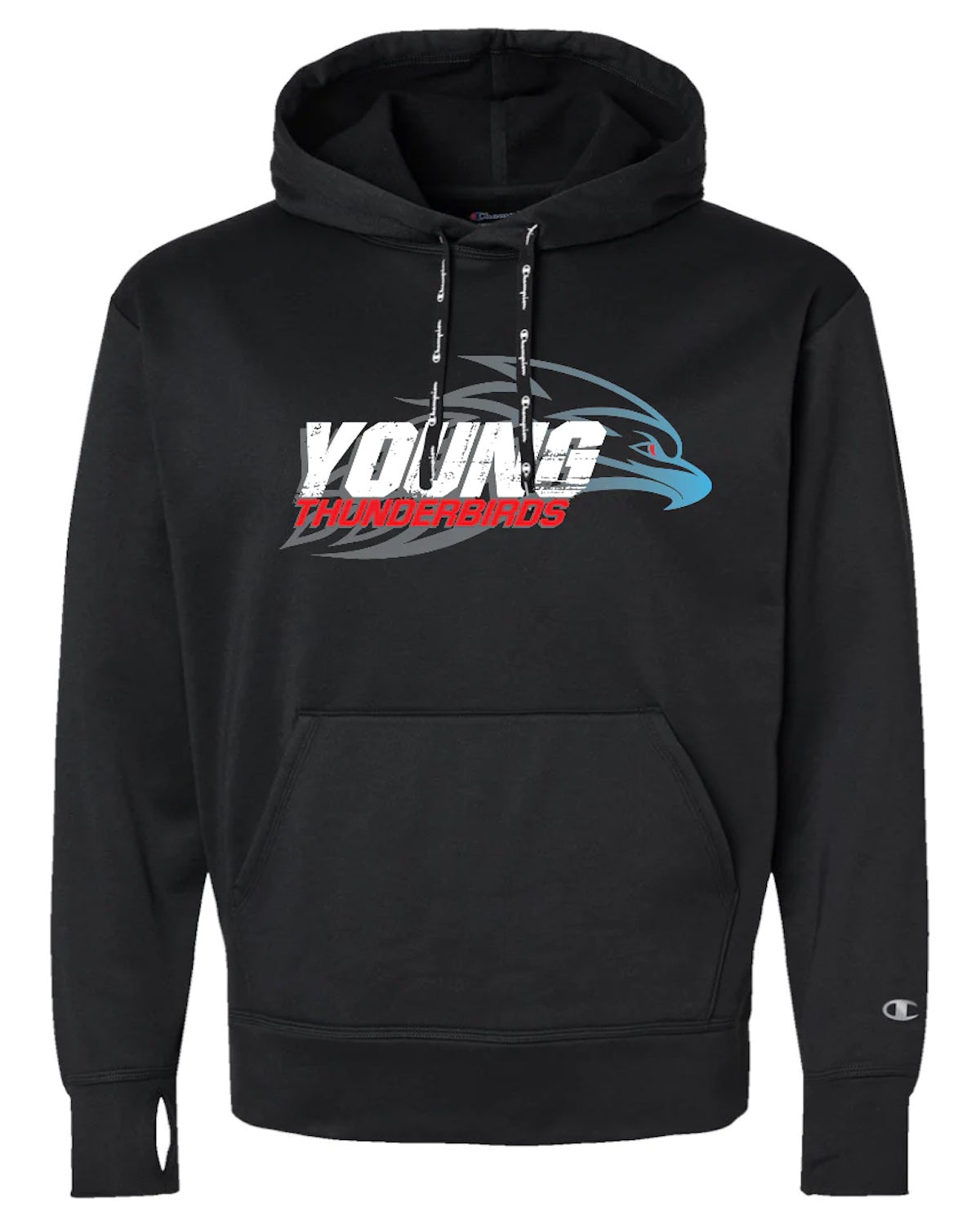 Thunderbird 2023 Champion Hooded Sweatshirt