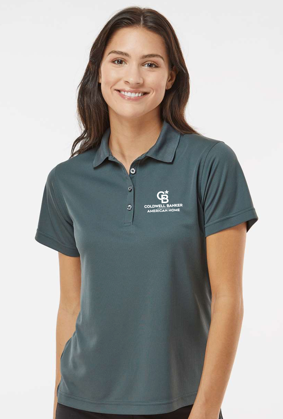 Coldwell Banker Womens Performance Polo