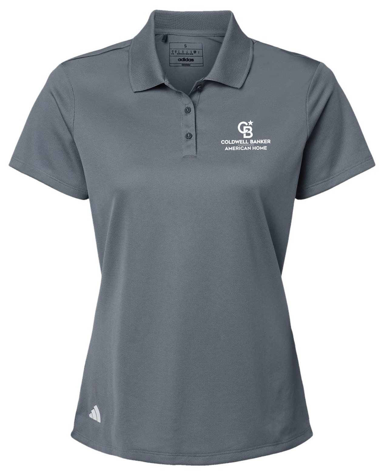 Coldwell Banker Adidas Womens Sport Polo