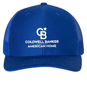 Coldwell Banker Snapback Trucker Cap