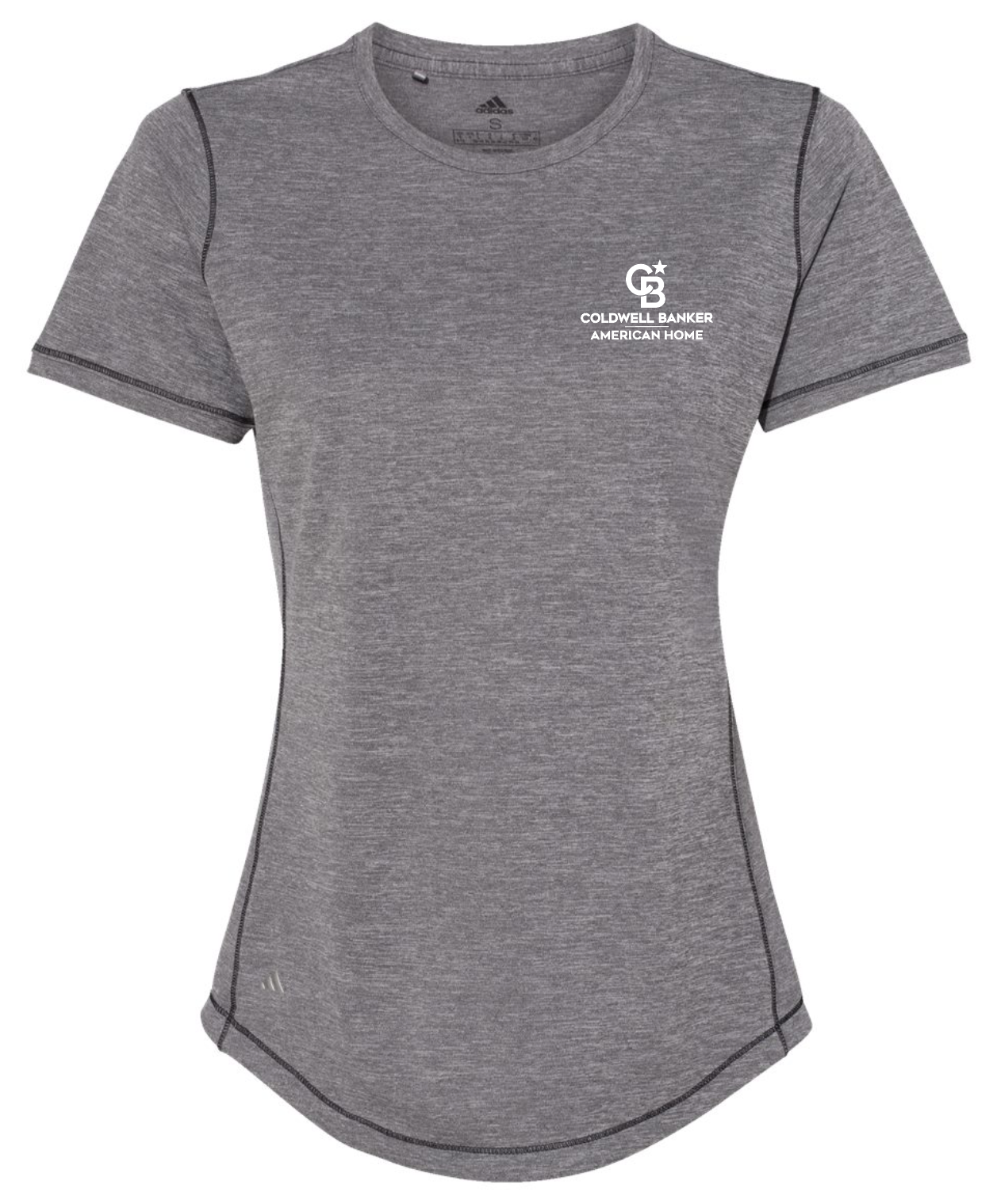 Coldwell Banker Adidas Womens Sports T-shirt - Left Chest