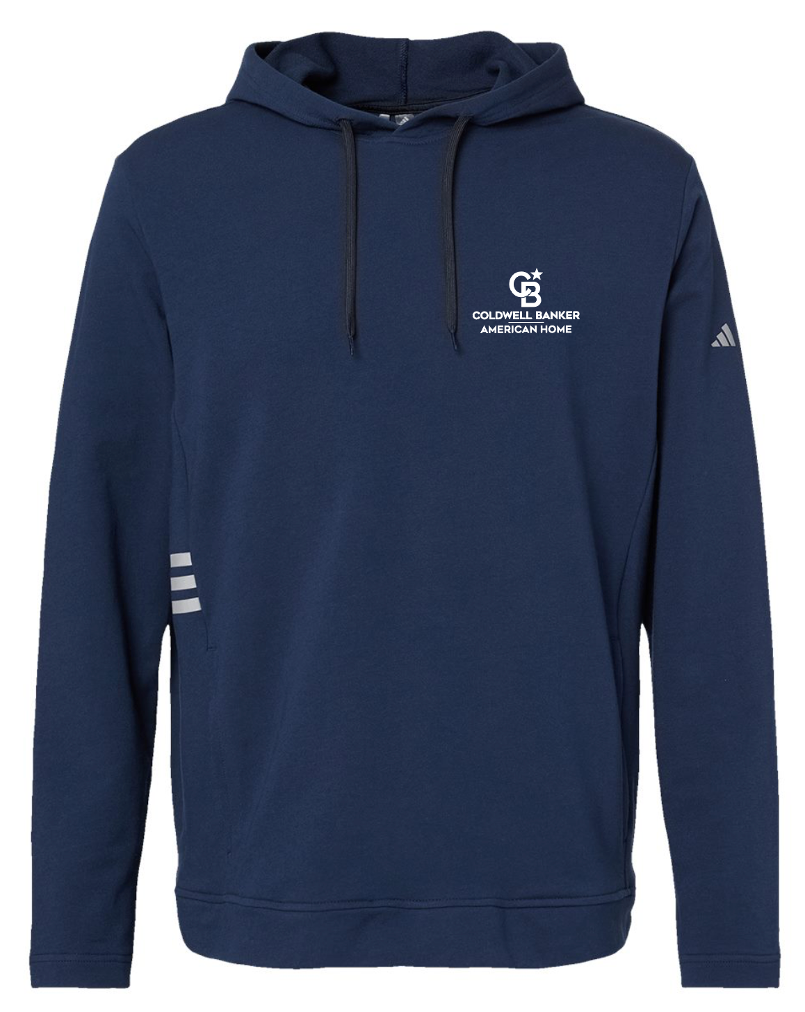 Coldwell Banker Adidas Lightweight Hooded Sweatshirt - Left Chest