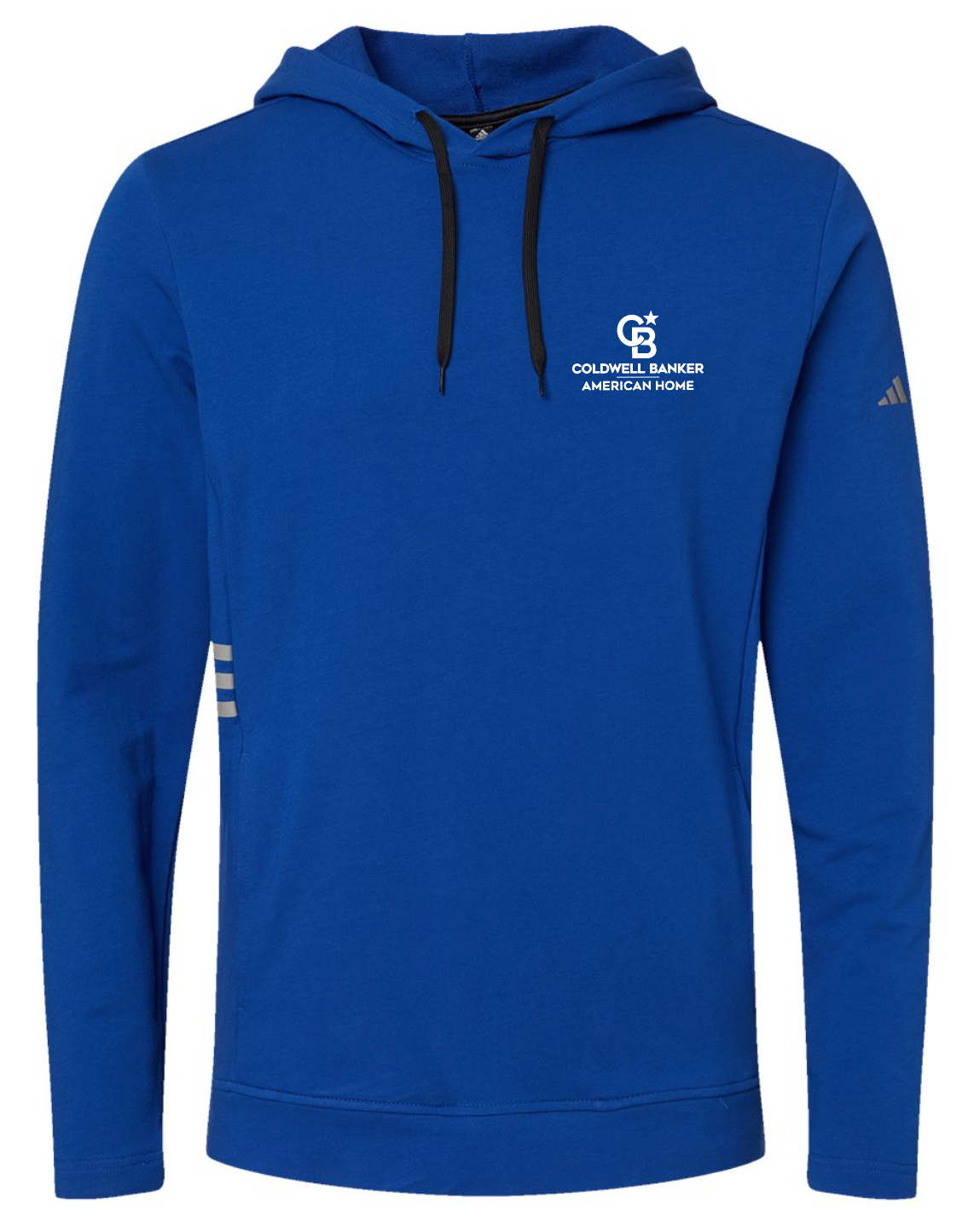 Coldwell Banker Adidas Lightweight Hooded Sweatshirt - Left Chest