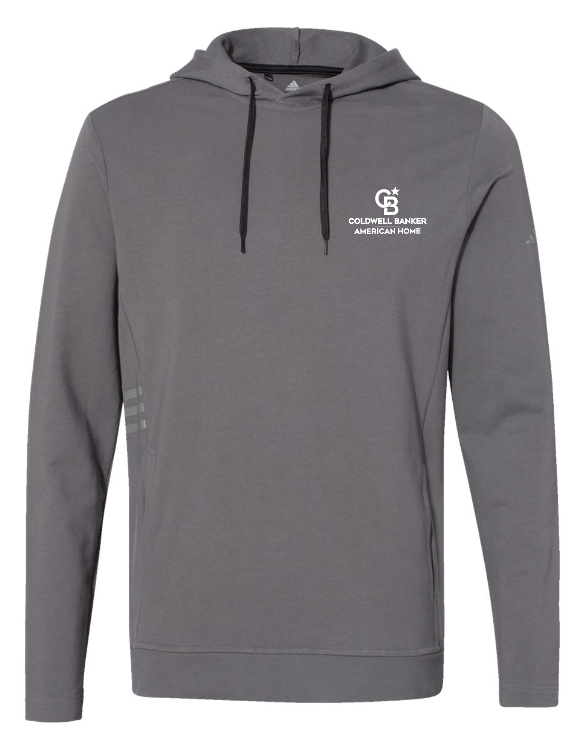 Coldwell Banker Adidas Lightweight Hooded Sweatshirt - Left Chest