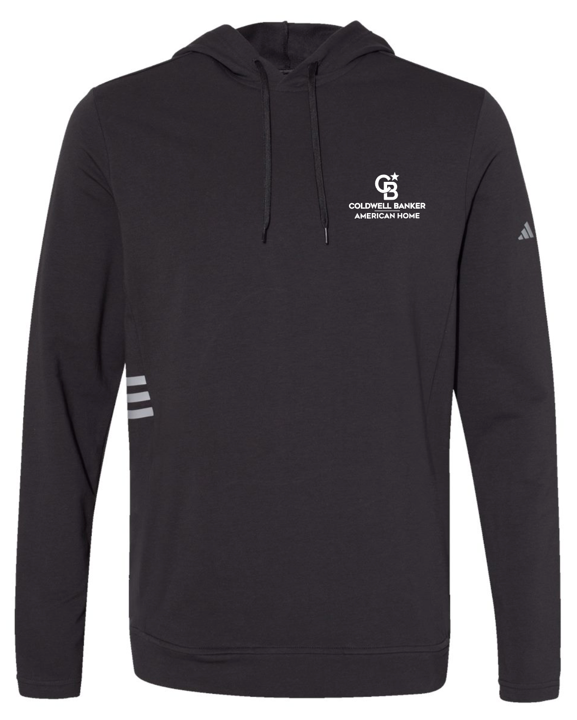 Coldwell Banker Adidas Lightweight Hooded Sweatshirt - Left Chest