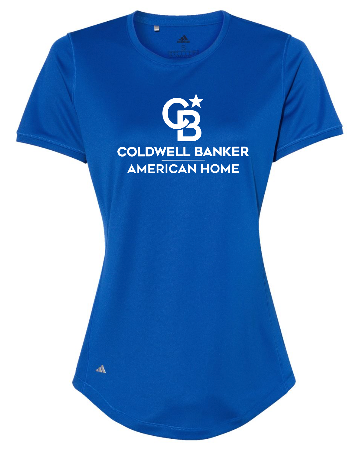 Coldwell Banker Adidas Womens Sports T-shirt