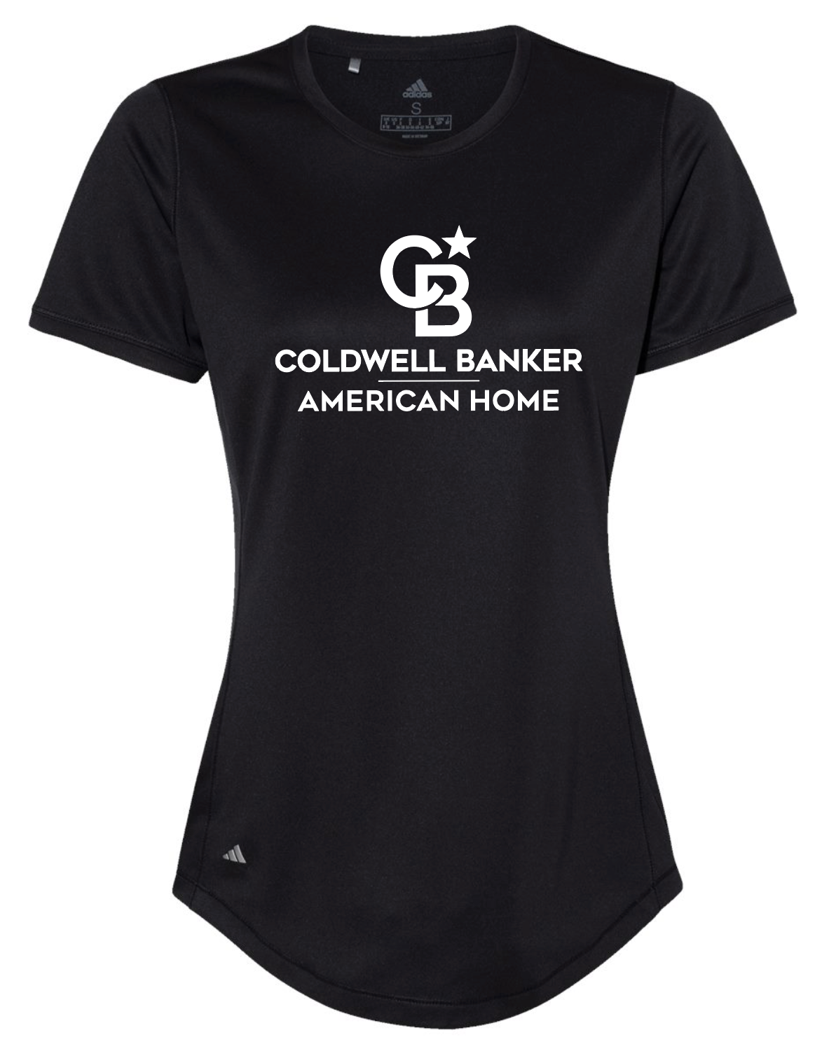 Coldwell Banker Adidas Womens Sports T-shirt