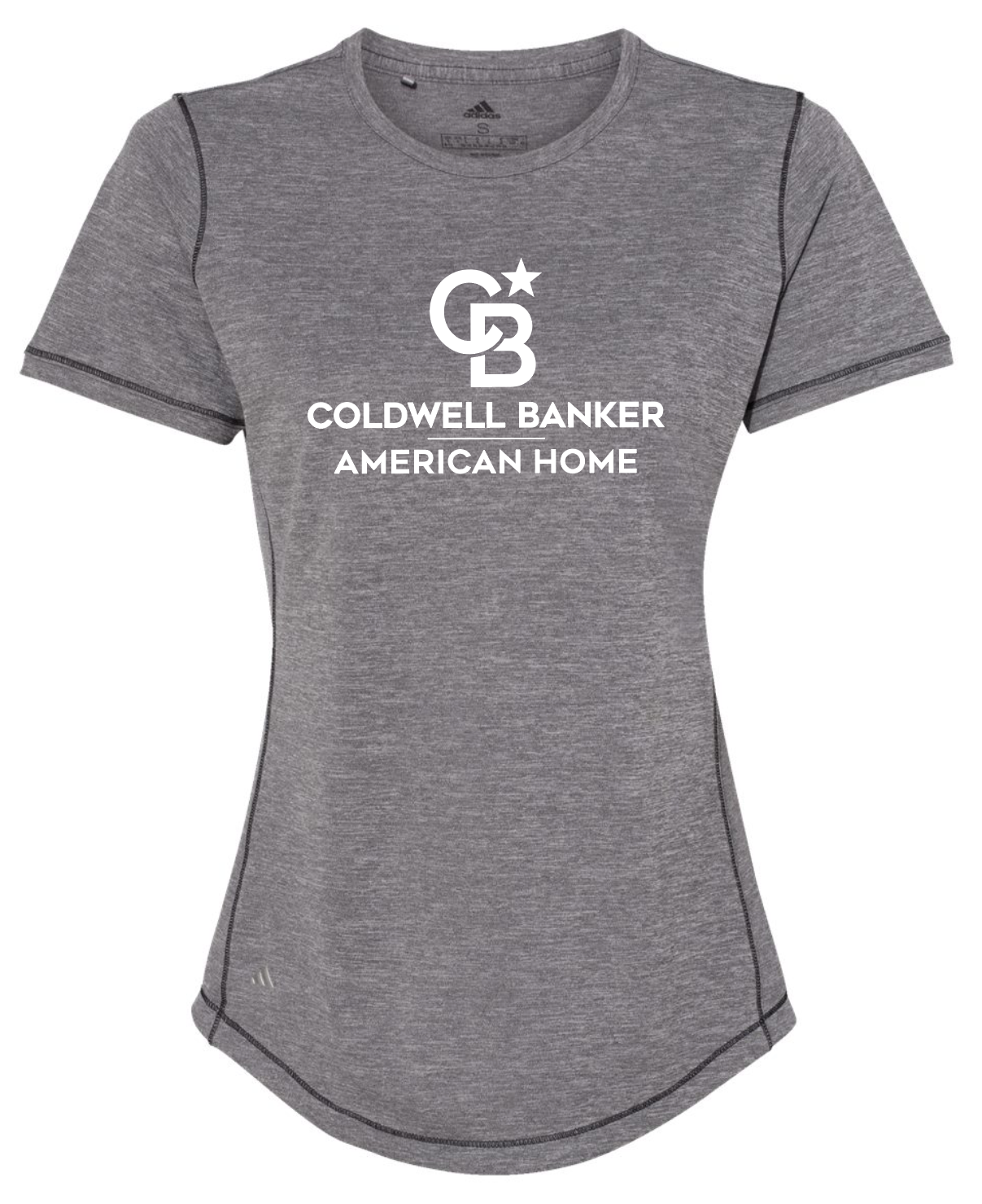Coldwell Banker Adidas Womens Sports T-shirt