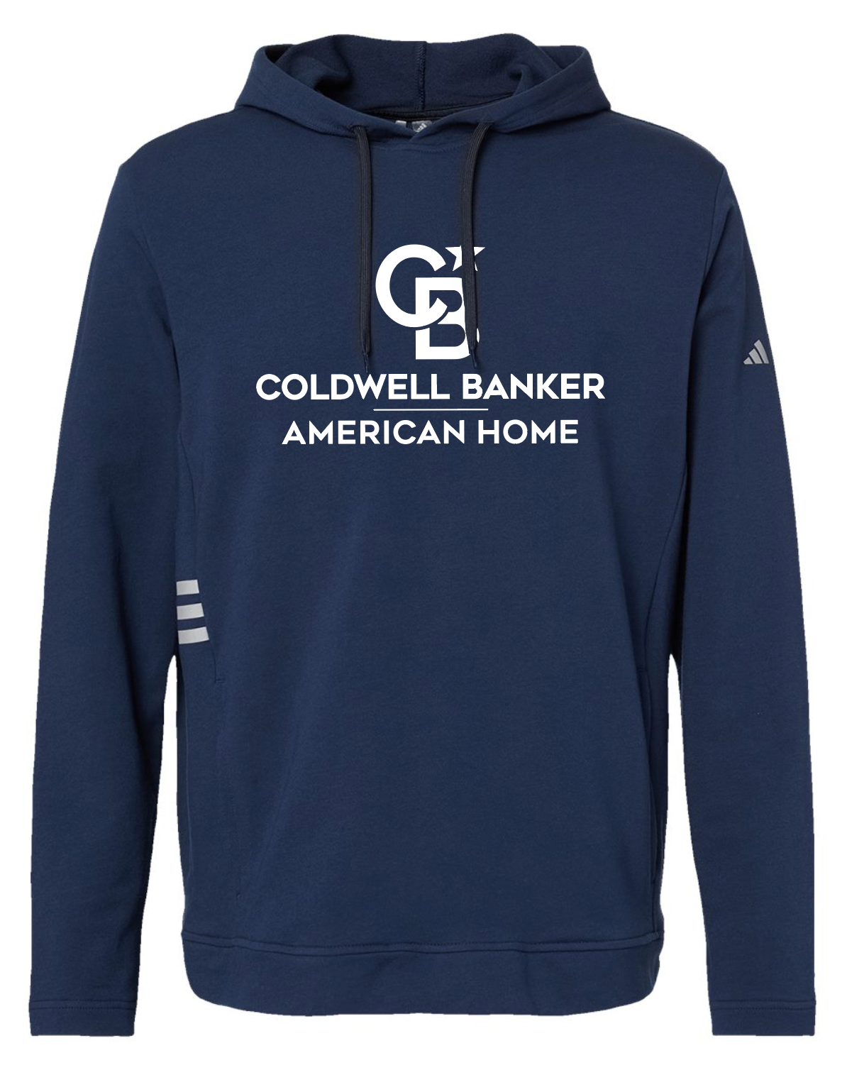 Coldwell Banker Adidas Lightweight Hooded Sweatshirt