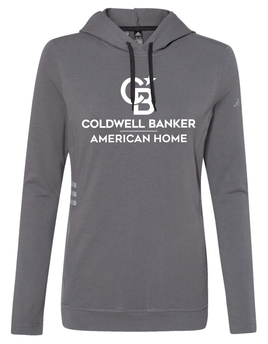 Coldwell Banker Adidas Womens Lightweight Hooded Sweatshirt