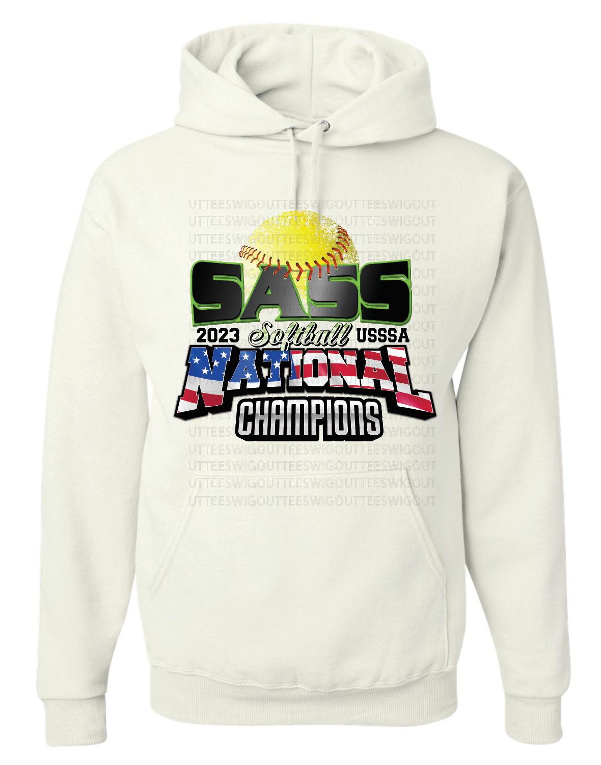 Sass National Champions Hoodie