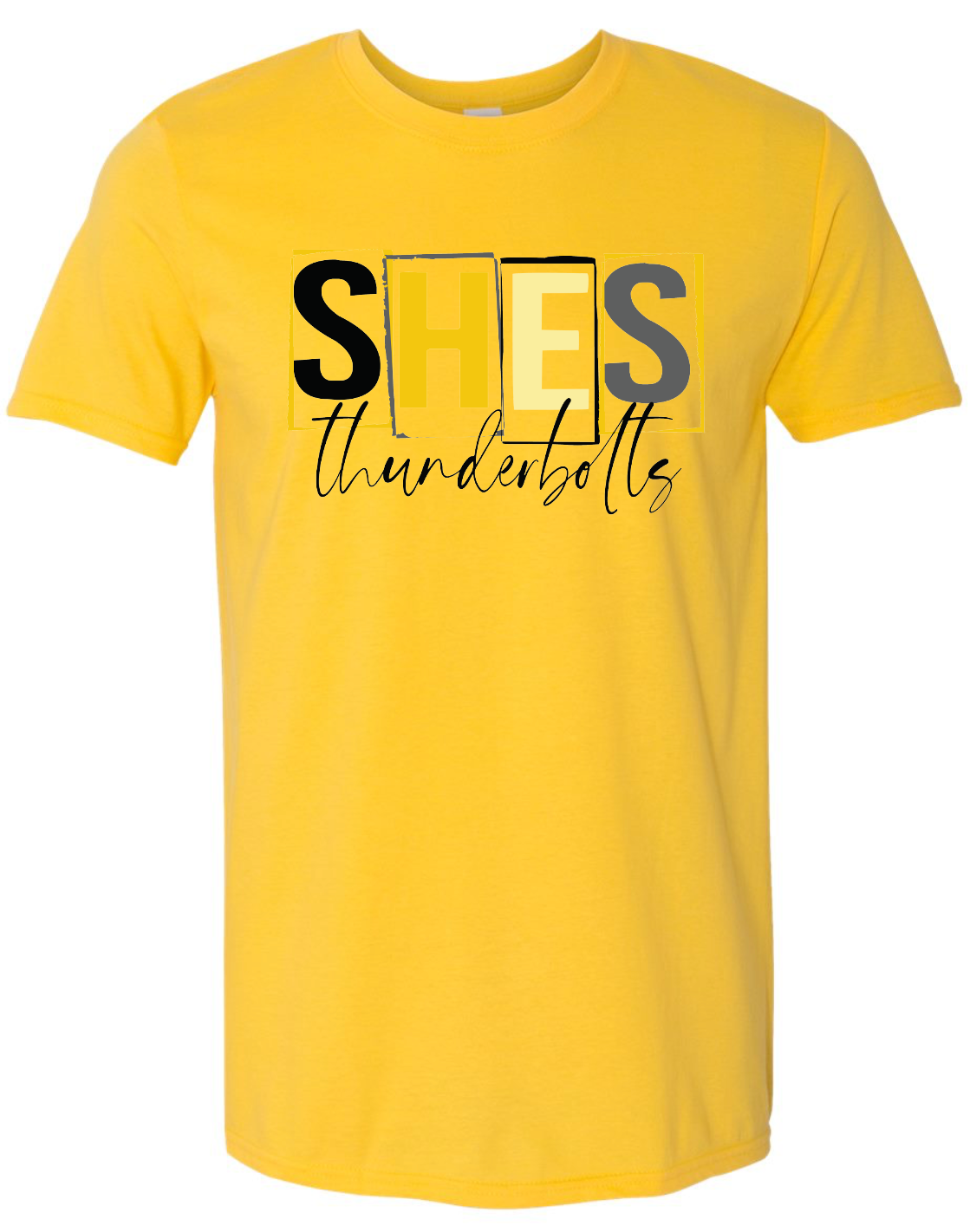 SHES Mascot Gildan Softstyle T-Shirt