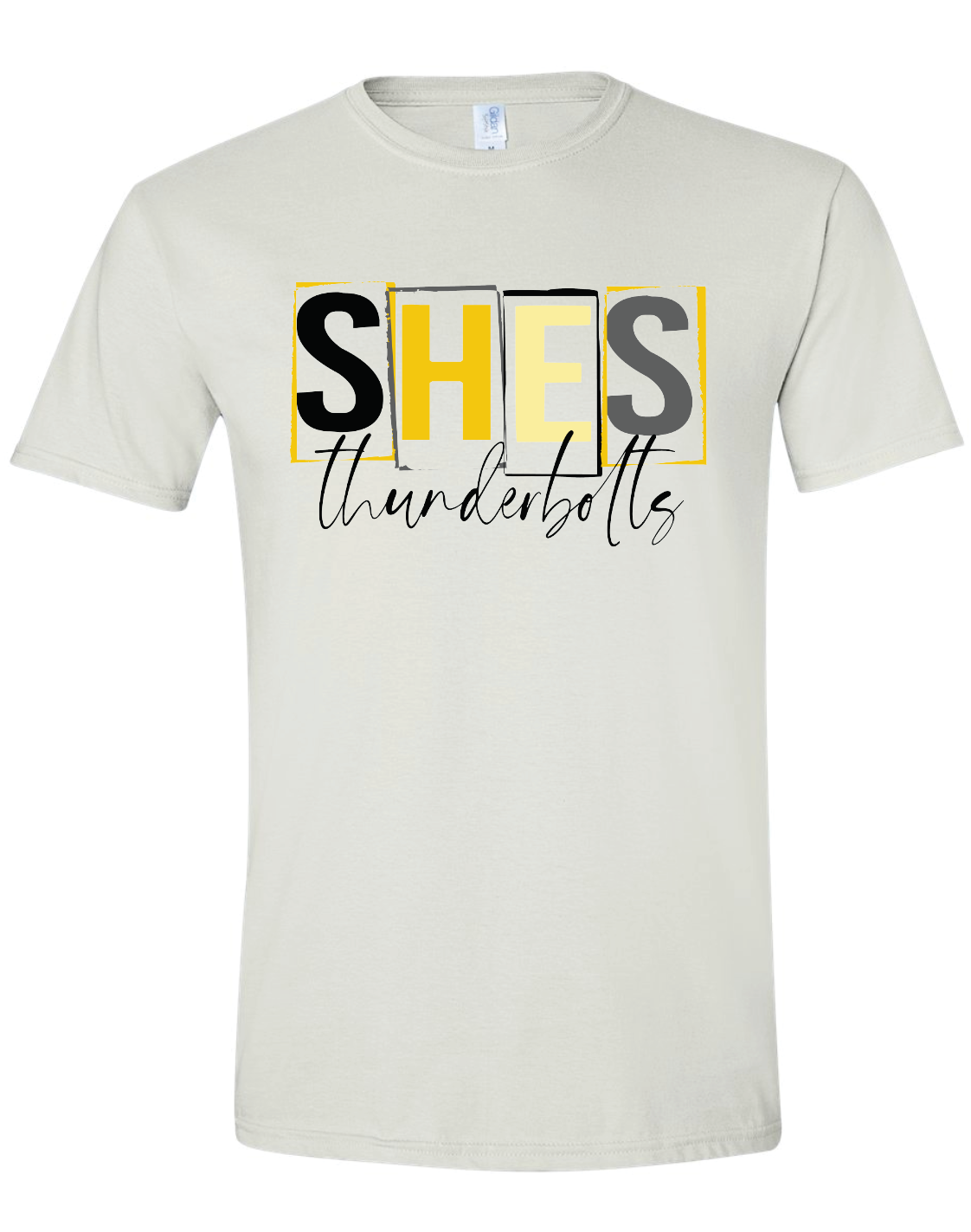 SHES Mascot Gildan Softstyle T-Shirt