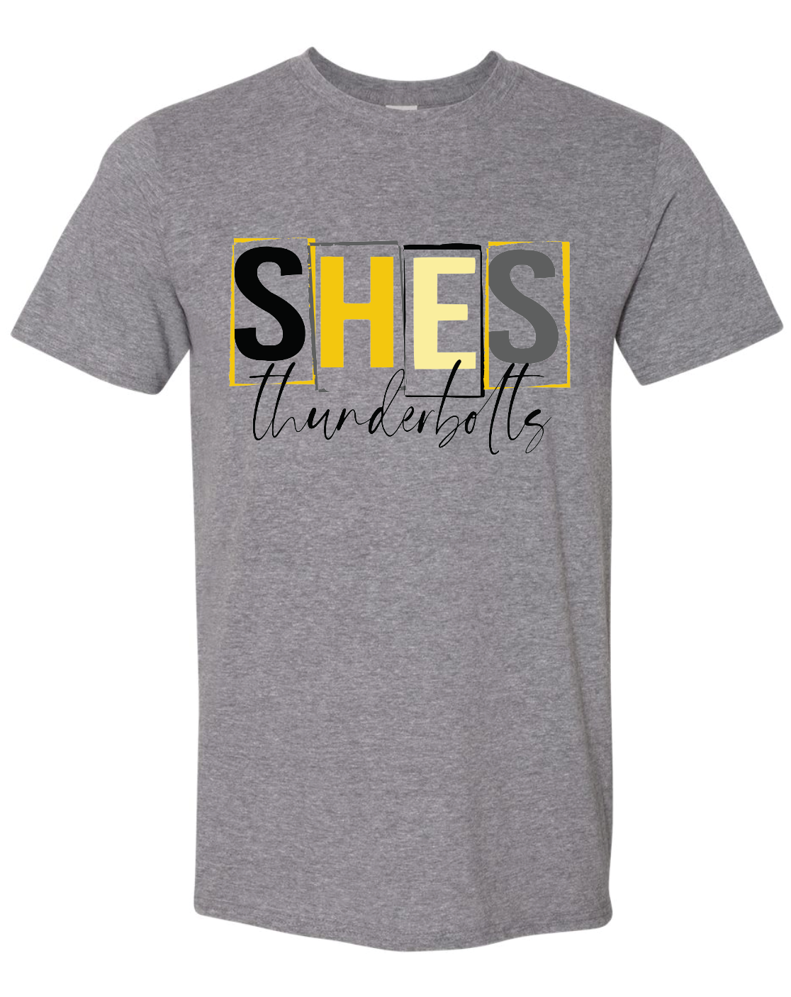 SHES Mascot Gildan Softstyle T-Shirt