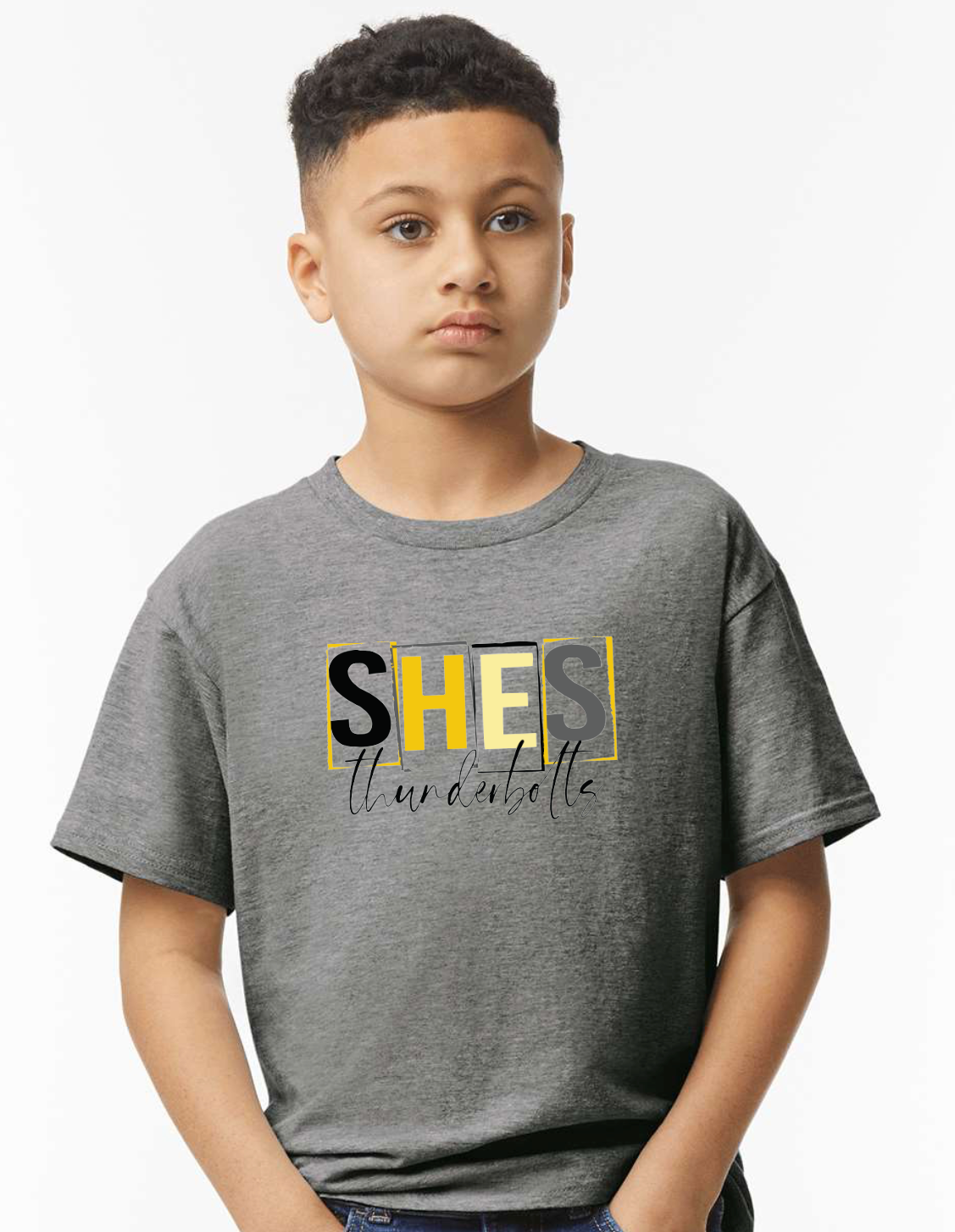 SHES Mascot Gildan Softstyle T-Shirt