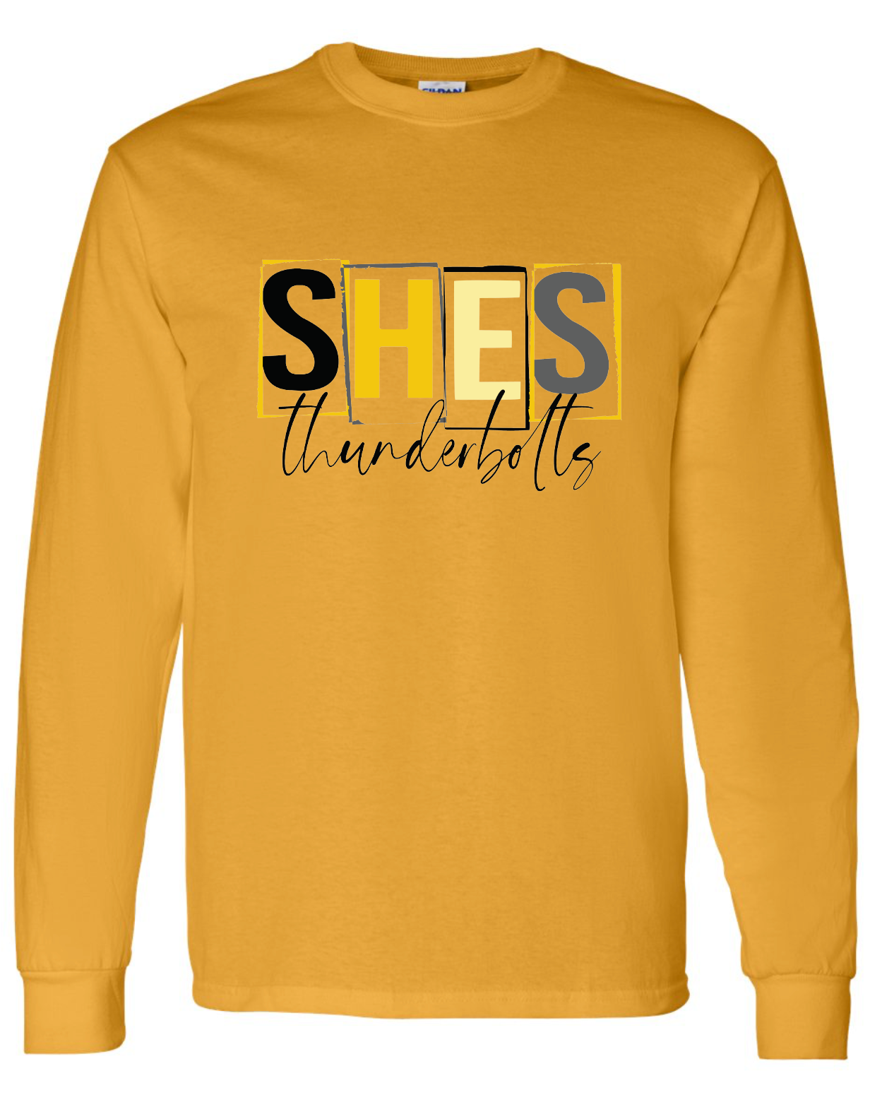 SHES Mascot Long Sleeve T-Shirt