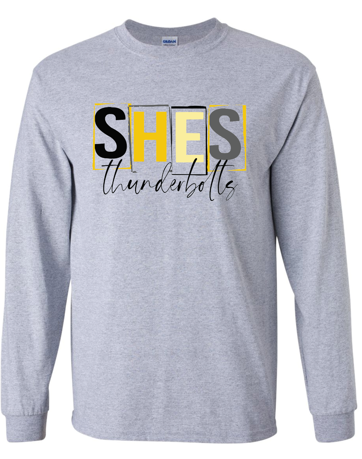 SHES Mascot Long Sleeve T-Shirt