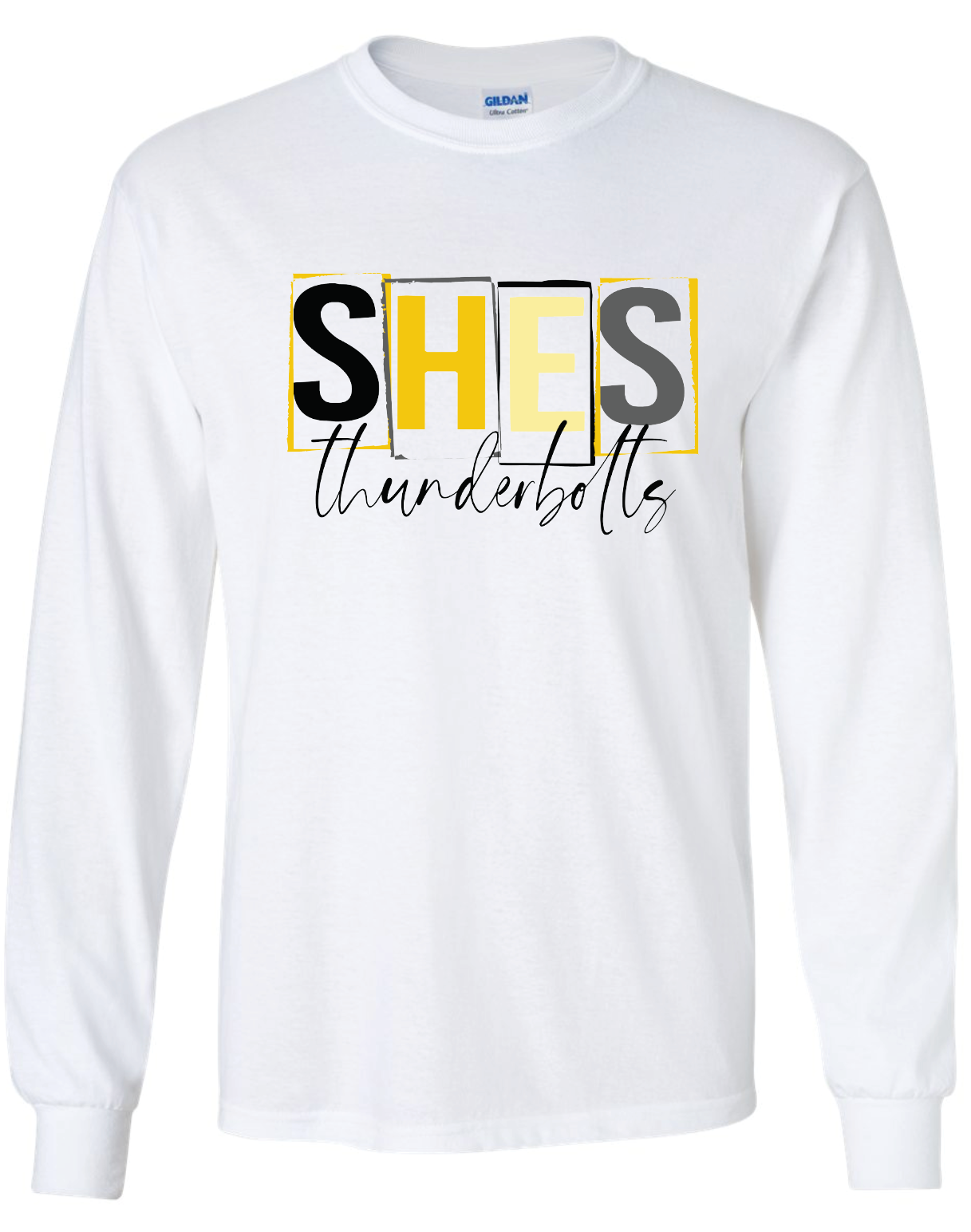 SHES Mascot Long Sleeve T-Shirt