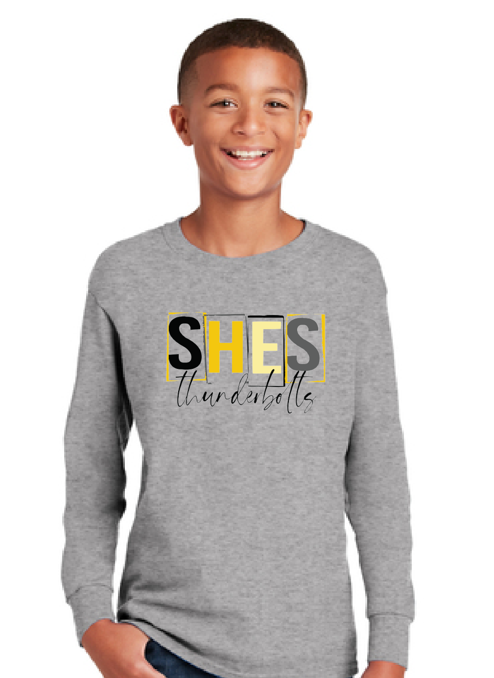 SHES Mascot Long Sleeve T-Shirt