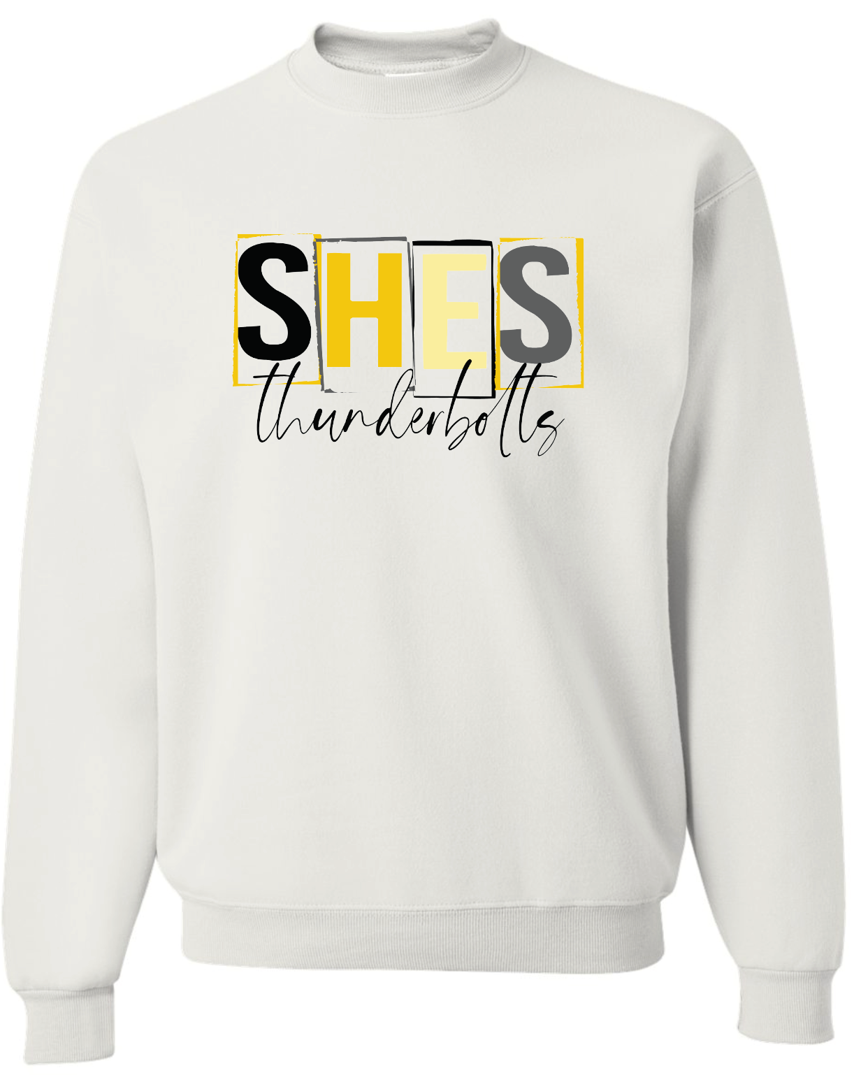 SHES Mascot Crew Sweatshirt