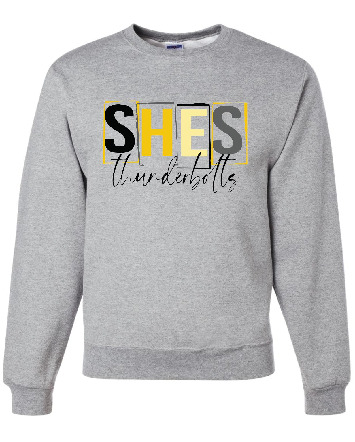 SHES Mascot Crew Sweatshirt