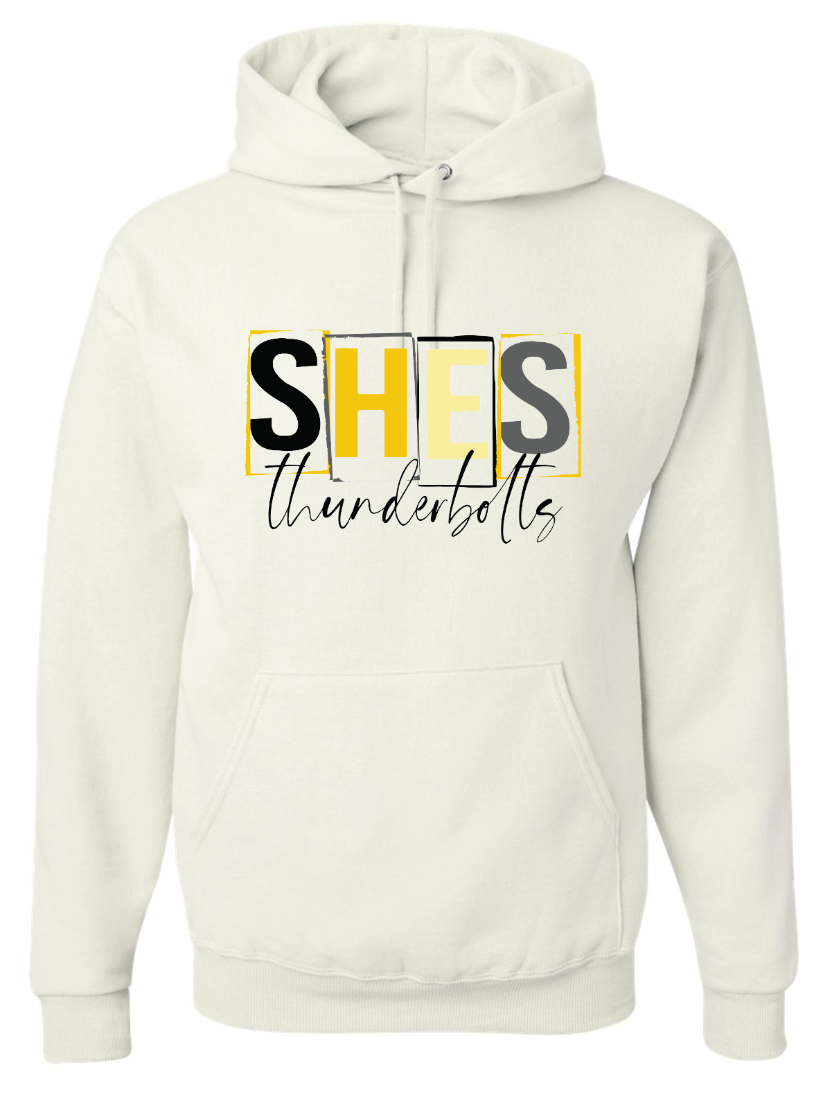 SHES Mascot Hooded Sweatshirt