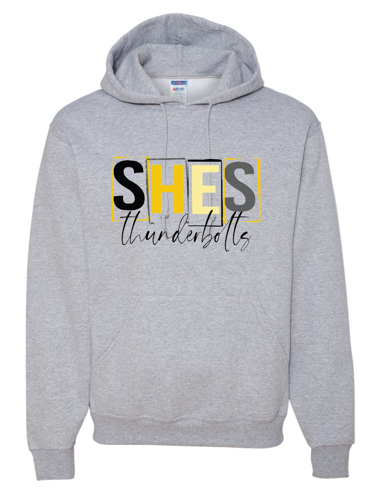 SHES Mascot Hooded Sweatshirt