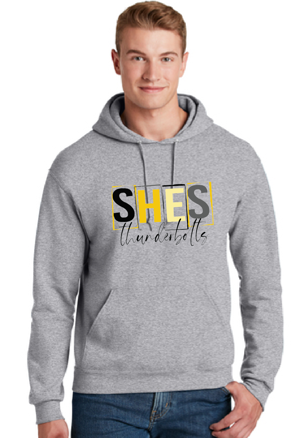 SHES Mascot Hooded Sweatshirt