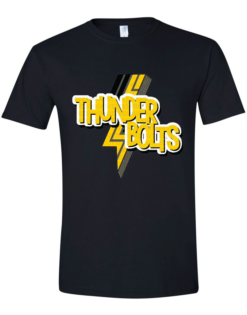 SHES Thunderbolts Gildan Softstyle T-Shirt